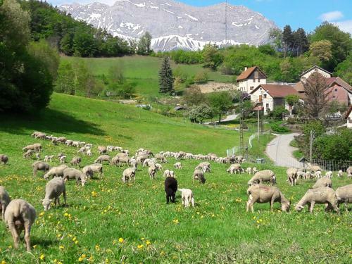 Bed & Breakfast Chambres D'hotes Les Clarines