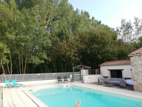 Bed & Breakfast Le Moulin de Puyrouzeau