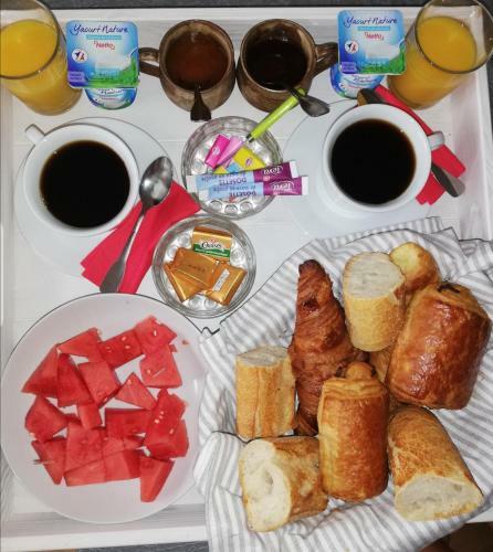 Bed & Breakfast Le Moulin de Puyrouzeau