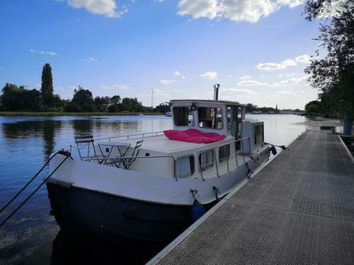 Bateau Insolite Tout Confort 5 Personnes Terrasse