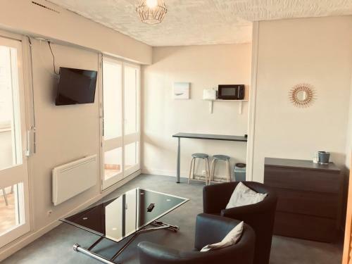 Apartamento Studio De L'oc�an, Les Becs