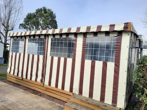 Mobil Home Sur Camping