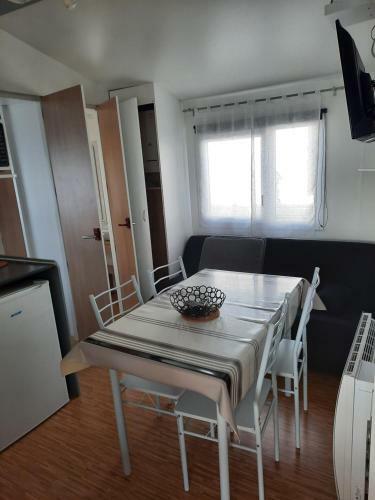 Mobil Home Sur Camping