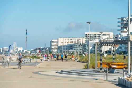 La Rose Des Sables - Triplex Proche Ocean