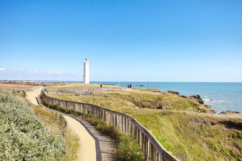 La Rose Des Sables - Triplex Proche Ocean