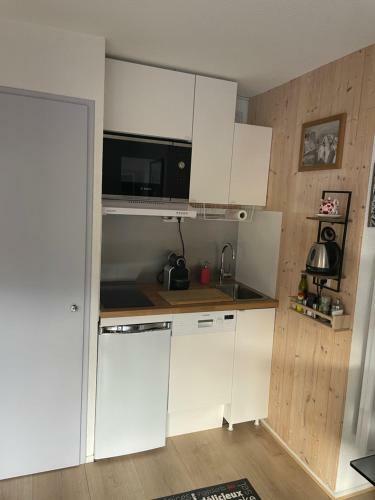 Apartamento Studio Turquoise Quartier Grattague Vue Montblanc