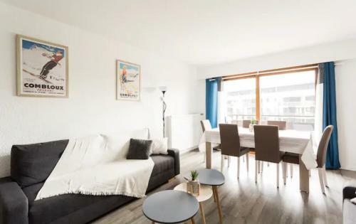 Apartamento Dryades Saint Gervais
