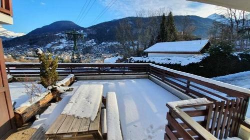 Apartamento Appartement L'edel - Vue Massif Mont-blanc