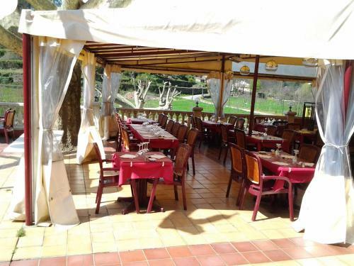 Hotel Logis La Corniche Des Cevennes