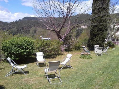 Hotel Logis La Corniche Des Cevennes
