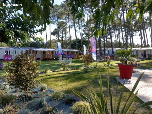 Mobil Home Dunes de Contis