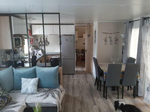 Mobilhome 45m2 Neuf Sur Parcelle 450m2 Arboree