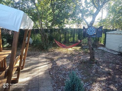 Mobilhome 45m2 Neuf Sur Parcelle 450m2 Arboree