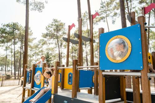 Camping Les Dunes De Contis