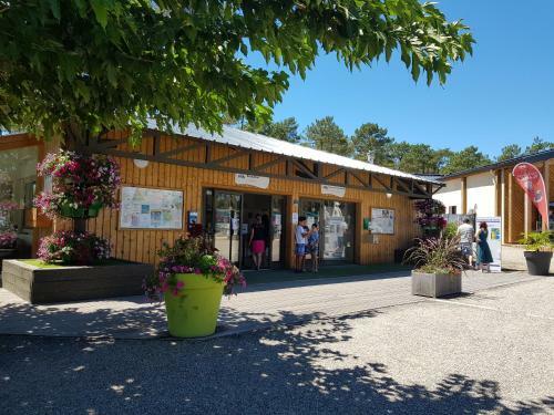 Mobilhome Camping Les Dunes de Contis