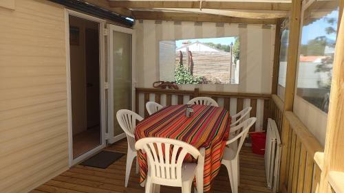 Mobile Home Panoramique Tr�s Sympathique