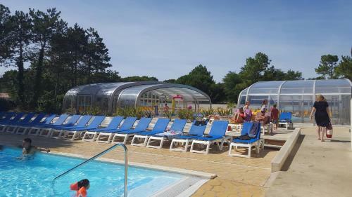 Mobil-home Confort Camping Le Bois Masson