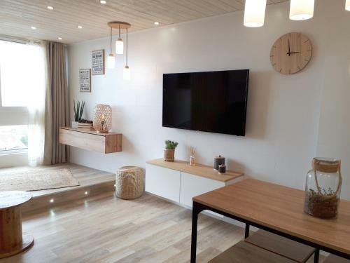 Apartamento Magnifique Studio Face Mer Avec Place Privative.