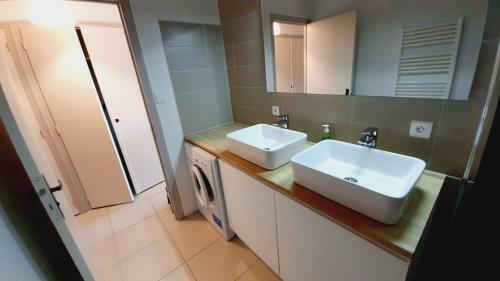 Apartamento Appartement Les Ondines 2 Chambres Front de Mer