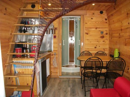 Lodge Les Cahutes D'olt