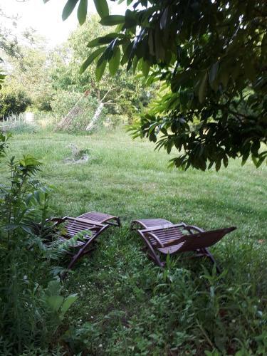 L?escale C�t� Jardin