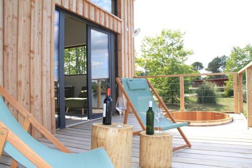 Hotel Eco-lodges Du Lac Des Graves & Sauternais Langon 33210