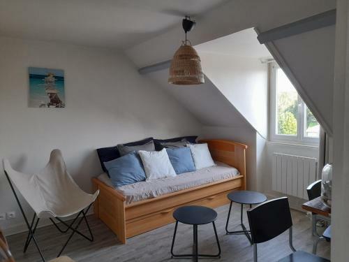 Apartamento St Lu 5 Mn A Pied de La Plage