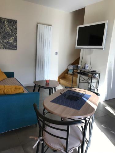 Apartamento Studio T1bis Bord de Plage