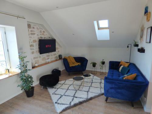 Bed & Breakfast Chambre D?h�tes Citadine Bleu Or