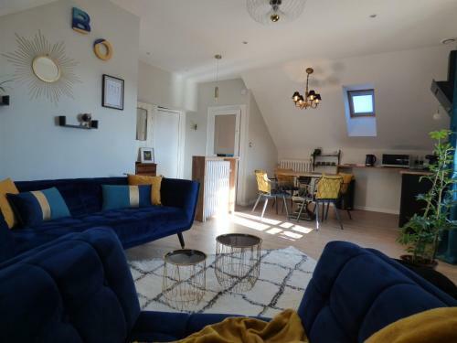Bed & Breakfast Chambre D?h�tes Citadine Bleu Or