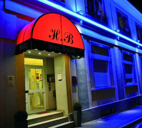 Hotel Berlioz Basel Airport