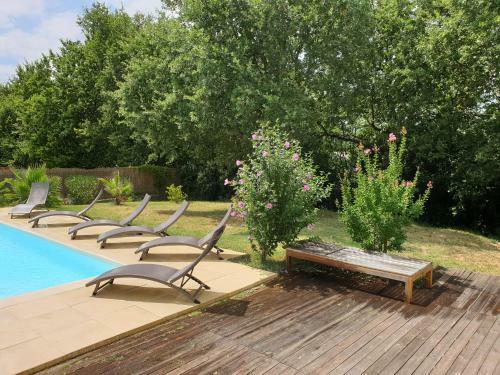 Clos Du Grand Ch�ne - La Villa -