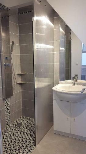 Apartamento Studio Climatis� Avec Terrasse Et Wi Fi .