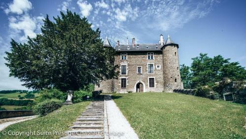 Apartamento Suite Prestige Ch�teau Uriage - Escapade Romantique