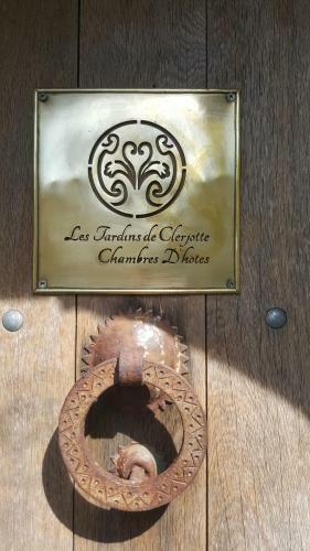 Bed & Breakfast Les Jardins de Clerjotte