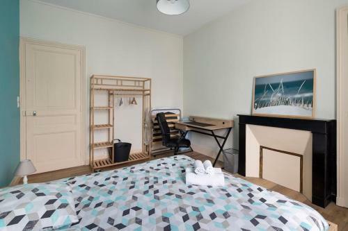 Apartamento Joli T3, Gare & Plages � Proximit�