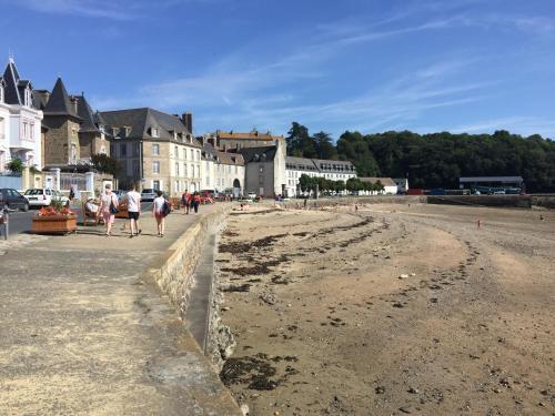Apartamento Studio Bord de Plage Des Bas Sablons Saint Malo