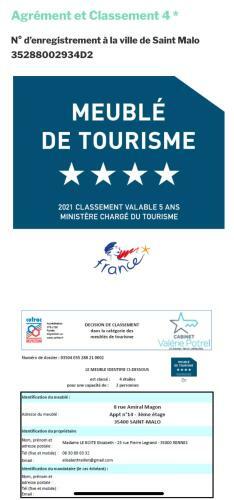Apartamento Cocon D'emeraude Saint-malo