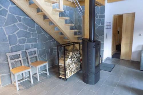 Chalet Des Charbonniers Avec Etang