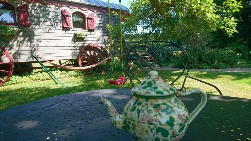 Bed & Breakfast Roulotte Le Temps de Rever
