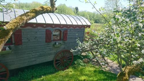Bed & Breakfast Roulotte Le Temps de Rever