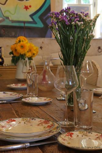 Bed & Breakfast Domaine Manoir Le Ch�ne