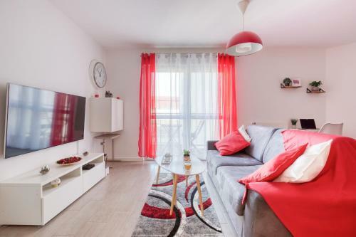 Au Calme. Apartment With Free Parking
