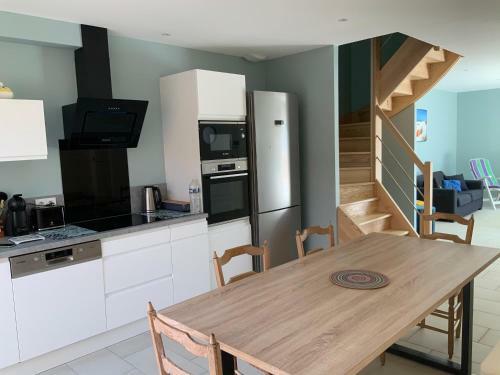 Maison de Vacances Familiale Kairon Plage A