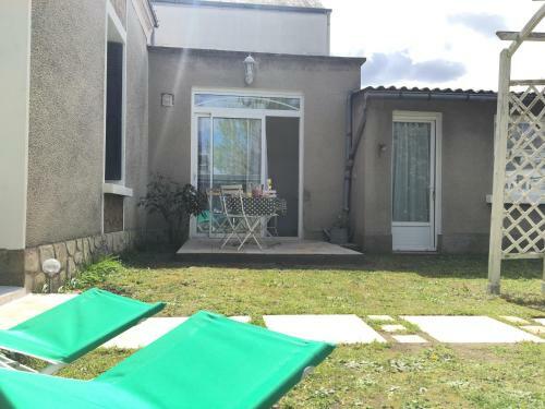 Maison de Ville Jardin 2km de Tours