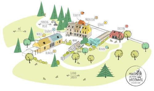 Hostal Manoir Des Petites Bretonnes