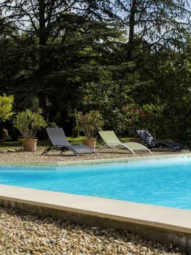 Bed & Breakfast Chambres D'h�tes Les Baumes