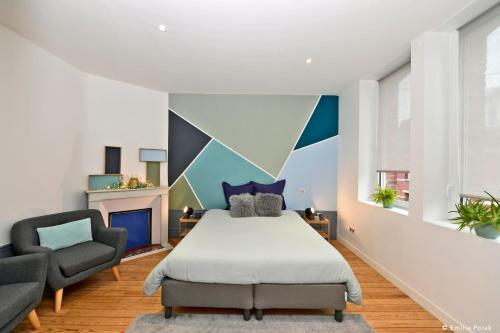 Bed & Breakfast Chambres D'hotes Les Nuits Pastel
