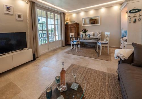 Apartamento Appartement Le Poisson Bleu