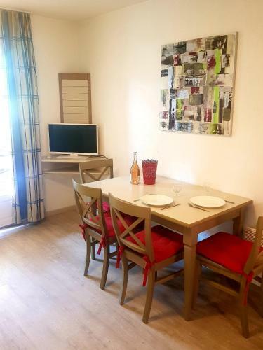 Apartamento Studio Cabine Entre Golf Et Mer